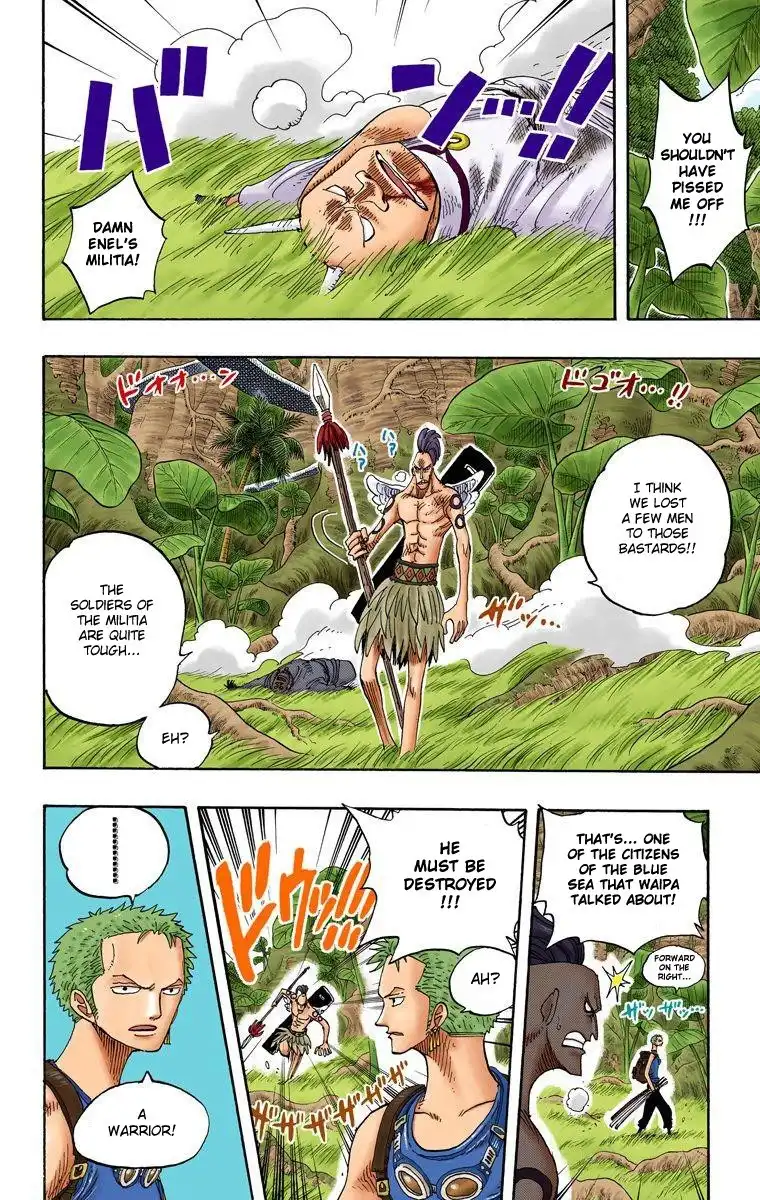 One Piece - Digital Colored Comics Chapter 258 13